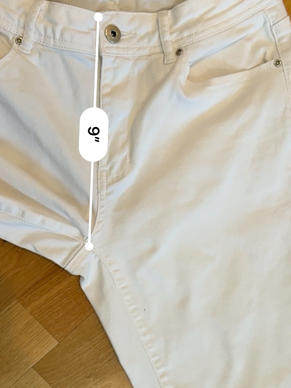 CHARLIE B White Straight-Leg Denim Pants - Picture 7 of 11